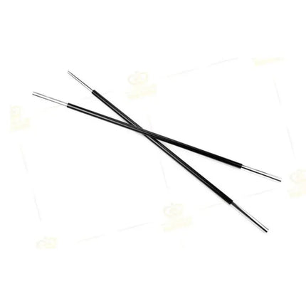 100pcs Appearing Mini Cane (Black 50cm Length) Magic Tricks Stage Street Magic Comedy Magia Wand