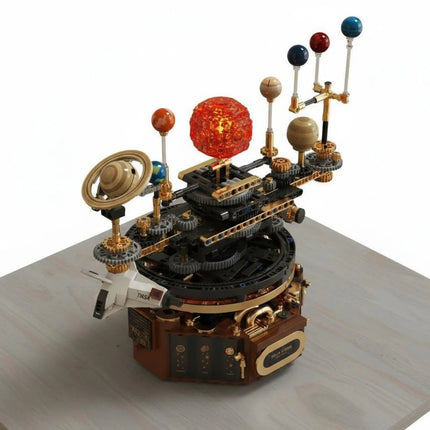 Electronic Building Blocks Electric Space Station Building Set Space Station Block Set STEM Learning Easy Assembly for Children