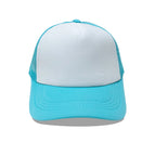mint blue white / Adult / print 1 logo