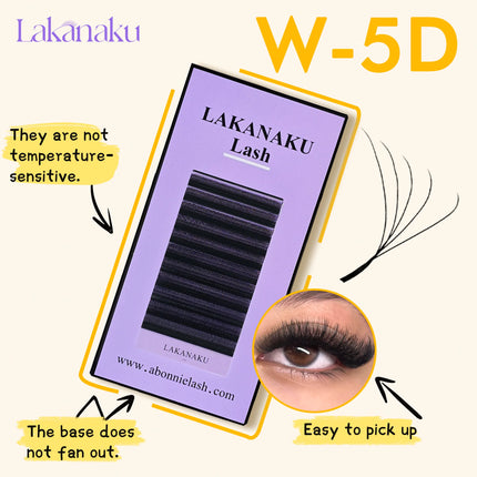 LAKANAKU Pointed Spikes Fibras Tecnologicas Pestañas sharp spike flexible light Lashes