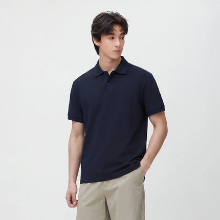 Semir Mens Polo 2026 Classic Lapel Knitted Moisture Wicking Quick Dry Cool Feeling Antibacterial