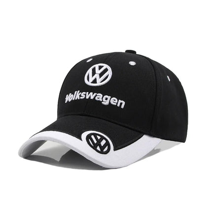 Embroidery Baseball Hat Car Trucker Outdoor Sport Running Adjustable Baseball Cap For VW Volkswagen Golf Polo Passat Touran GTI