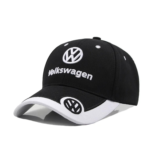 Embroidery Baseball Hat Car Trucker Outdoor Sport Running Adjustable Baseball Cap For VW Volkswagen Golf Polo Passat Touran GTI