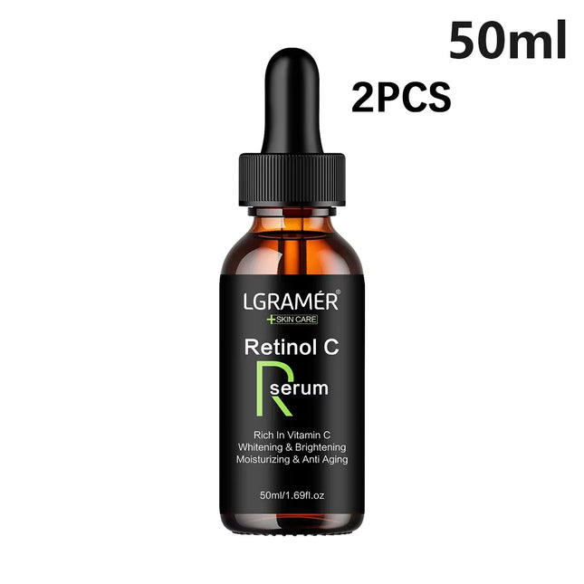 Retinol Aging Removes Wrinkles Serum Pore Shrinking Serum Whitening Moisturizing Serum Pigment Spots Remove Face Firming Oil