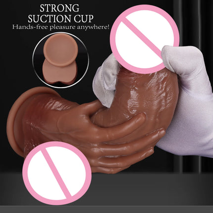 Super Huge Realistic Dildo Penis Big Dildos Anal Prostate Massage Adult Sex Toys For Women Men Gay Big Anal Butt Plug Dilator