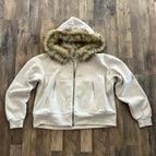 Pure white / S