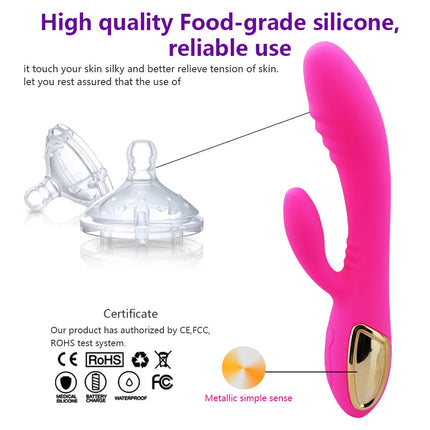 FF Women's Masturbation Toys New Adult Products Charging G-spot Vibration Rod Female Masturbation Massage AV Vibration Rod