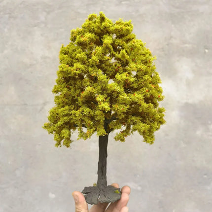 1pc 23-30cm Artifical Wire Trees Model Tree Architectural Model Material DIY HanddiyCrafted Tree Train Railway Sandtable Layout