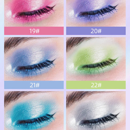 12 Colors Glitter Diamond Liquid Eyeshadow Set Sparkly Long Lasting Waterproof Shiny High Pigmented Brighten Makeup Cosmetics