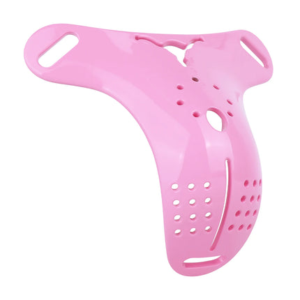 LICKER ABS Chastity Cages With Urethral Orifice Penis Bondage Cock Lock Loyalty Belt Sex Toys For Men Sissy Erotic Accessories