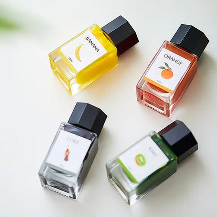 Tramol 26 Colors 18ml Various Colors Ink Glass Bottled Ink Fountain Pens Ink Cartridge School Office Supplies Stationery
