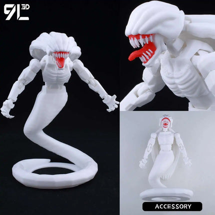 9L3D Invincible T13 Mark RedWhite Suit Dummy13 Anime Action Model Multi-Jointed Figure Superhero Toys Gift For Lover 14cm Height