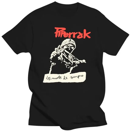 Piperrak Los Muertos De Siempre T-Shirt Men's women Large 1995 Concert Tour Album