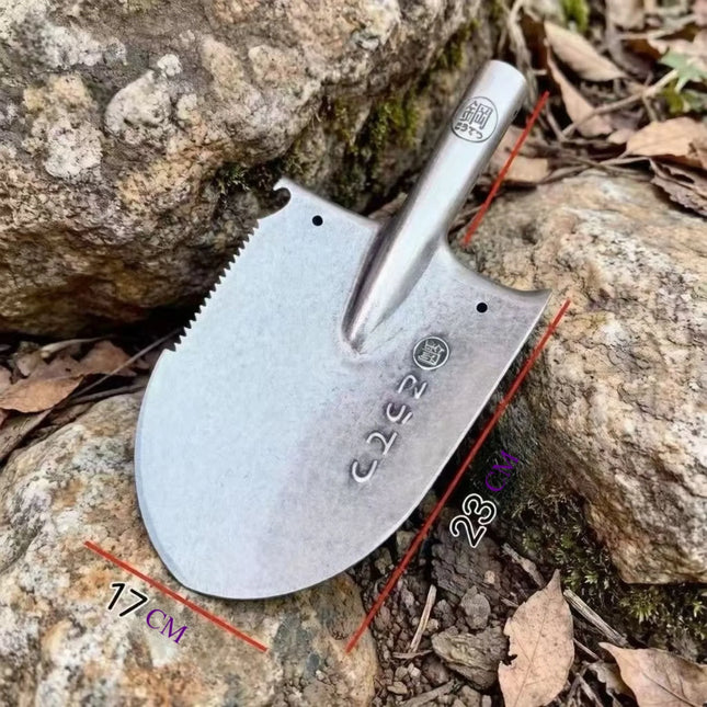 Military Manganese Steel Shovel / Pelle Militaire Acier Manganèse