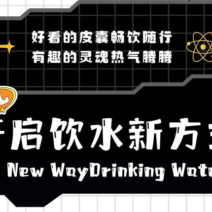 500ml Neon Genesis Evangelion Cute Anime Peripheral Insulated Water Bottle Creative 304 Stainless Steel Thermos Cup Student Gift
