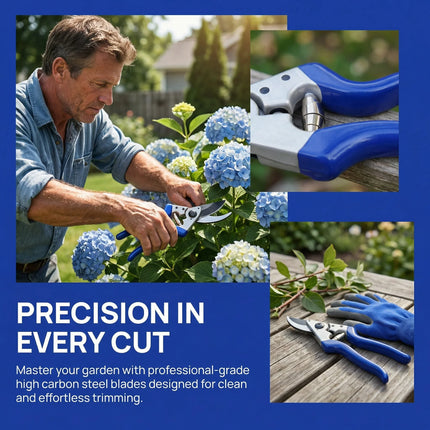 Professional Bypass Pruning Shears / Sécateur Bypass Professionnel