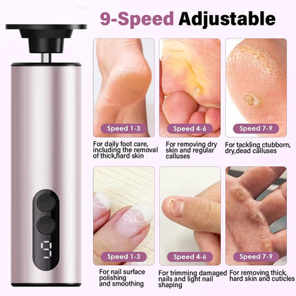 Callus Remover / Lime Pieds