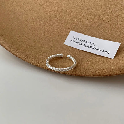 925 Sterling Silver Heart Ring / Bague Argent 925 Cœur Ajouré