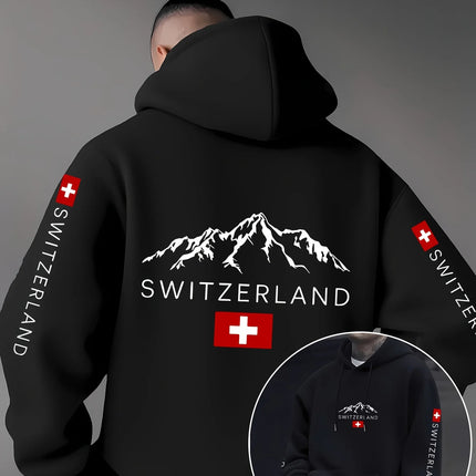 2026American Best-selling Cool Men Women Hooded Sweatshirt Autumn Winter Daily Outdoor Vacation Fitness Casual Loose