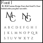 Font 1 / Steel Card Box