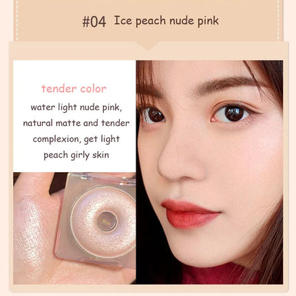 JUDYDOLL Waterproof Contour Stick & Highlighter Palette Set Vegan Cruelty-Free Makeup Kit for Cheekbones Nose Slimming