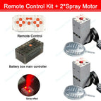 RC Spray Motor D
