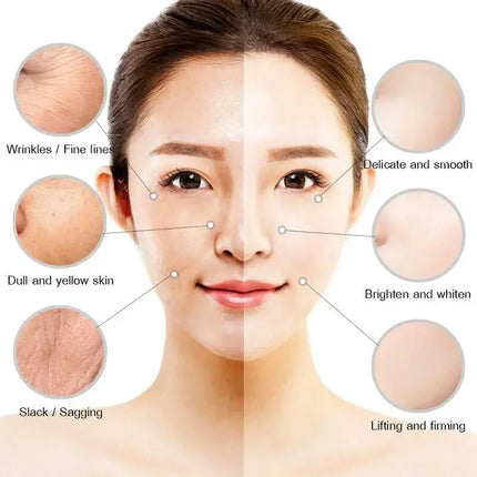 Six Peptide Wrinkle Remove Face Cream Firming Lift Anti-Aging Fade Fine Lines Whitening Moisturizing Smooth Skin Care Products