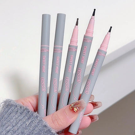 Face Fake Freckles Pen Natural Liquid Tear Mole Pen Amber Brown Dot Spot Concealer Pen Lifelike Cheek Spots Tint Makeup Tool
