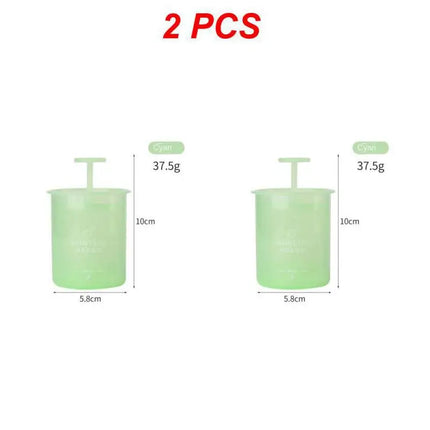 2/4/6PCS Face Wash Soap Bubble Cup Rapid Foaming Makeup Remover Deep Cleansing Balm Beauty Health Face Care Shampoo Foam Maker