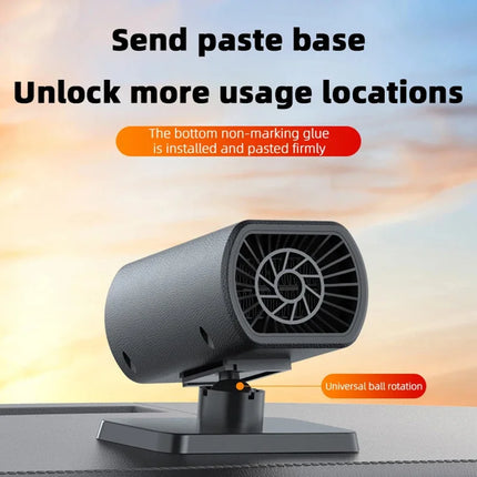 Car Heater Winter Fast Heating 12V Electric Heated Fan Windshield Defrosting Defogging Heating For Car Travel Camper 2026