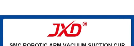 JXD Mini Double Layer Vacuum Sucker ZP-06/08/10/13/16/20/25/32/40/50BN Mini Industry Vacuum Suction Cup With Ring