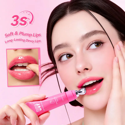 Fruit-flavored Enhancing Complexion Lip Serum, Hydrates and Moisturizes, Does Not Stick To The Cup, Convenient for Daily Use
