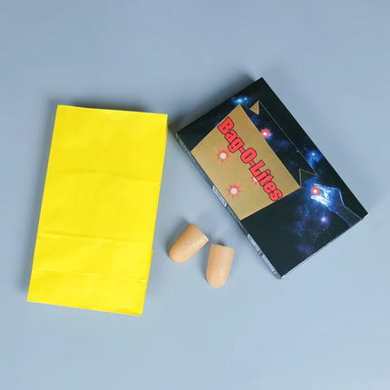 Remote control Bag O Lites Light Up Include Finger Light Magic Tricks Red Light For Toy Mentalism Bar Show Illusion Tour