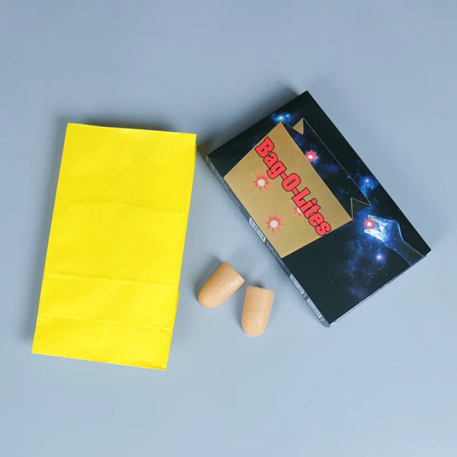 Remote control Bag O Lites Light Up Include Finger Light Magic Tricks Red Light For Toy Mentalism Bar Show Illusion Tour