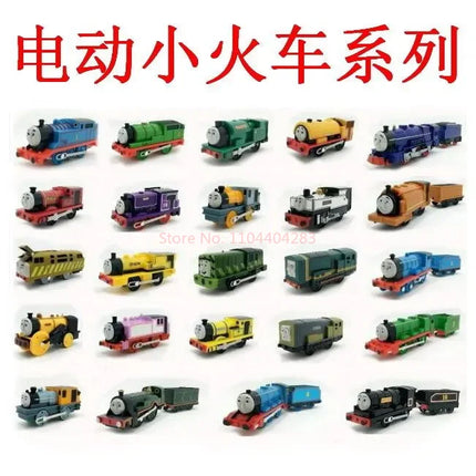 1:43 Thomas And Friend Alloy Magnetic Train Track Locomotive Toby Emily Petcy Duck Train Model Children Boy Educational toy Gift