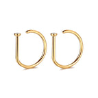 2pcs-Gold / 20G(0.8mm-Dia.8mm)