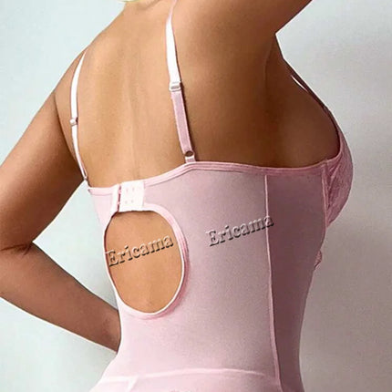 Women's Bras Women's Underwear Sets Sexy Lingerie Outfit Bra and Panty Set Woman Clothes Attractive Chest Suspenders Below Sex