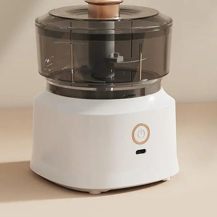 350ml Wireless Electric Mini Food Chopper USB Charging Garlic Press Meat Grinder Vegetable Shredder Kitchen Gadget