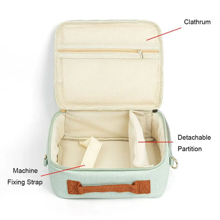 Handbag Protective Cover for CP910/1200/130 Digital Photo Printer Storage Bag Instant Camera Case with Shoulder Strap