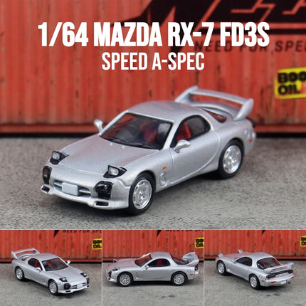 1/64 Volkswagen Golf AE86 Mazda RX-7 Honda Jazz Diecast Toy Car Vehicle Miniature Free Wheels Collection Gift For Children Boy