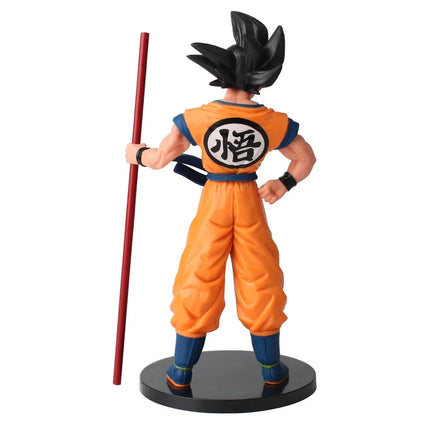 Anime Figure Dragon Ball Son Goku Super Saiyan 22cm Goku DBZ Action Figure Model Gifts Collectible Figurines for Kids
