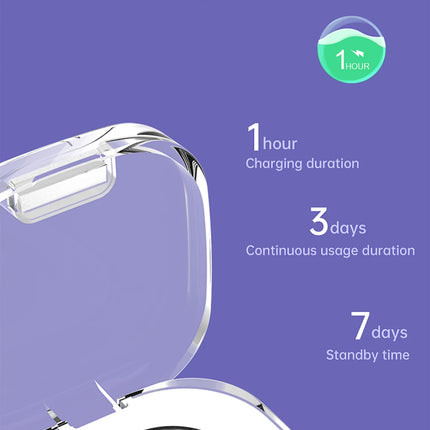 AI ECG Detection Smart Ring Blood Pressure,Heart Rate,Body Temperature Monitor,Waterproof Multiple Sport Track Men Women Rings