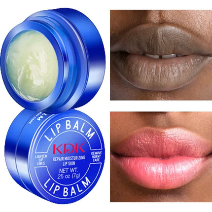 Remove Dark Lip Balm Lightening Melanin Mask Gloss Oil Exfoliating Clean Deep Moisturizing Makeup Beauty Health Korean Products