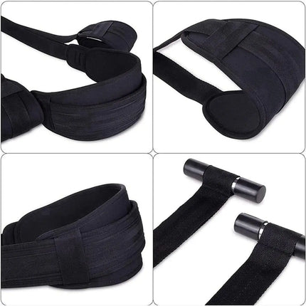 Sex Swing Adult Sex Toys Ceiling & Door Sex Swings BDSM Toy Set with Widened Thick Cushion Heavy Duty Hardware Buckle Adjustable Nylon Strap Comfortable Swing Sex Sling Hold up 400 lbs