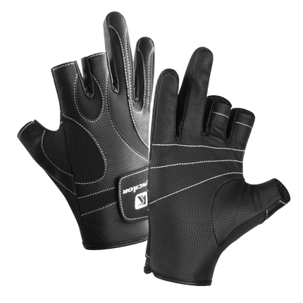 Hunting Gloves Tactical Gear Exposed Three-Finger Fishing Gloves Men'S And Women'S Non-Slip Sports Bicycle Riding Gloves