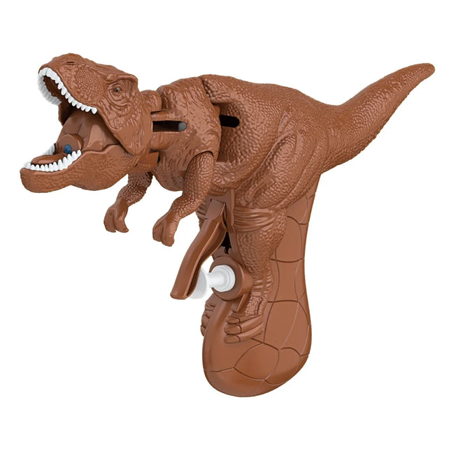 Dinosaur Water Gun Toy Mouth Open Water Pistol Spray Shooting Pressing jurass Dino Park Summer Outdoor Pool Toy For Kids Boys