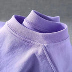 cream purple / S