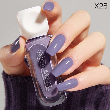 1PC 10ml Glass Bottle Water-Based Peel Off Nail Polish For Nails Colorful Chrome Varnish  Nail Art DIY Manicure No Need Lamp