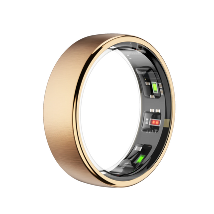 R10 Smart Ring with Charging Case Men Women Health Sleep Heart Rate Monitoring Smartring IP68 & 5ATM Waterproof Multi-sport Mode