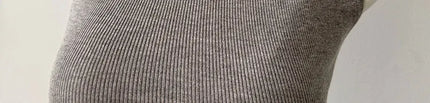 Korean Sle Knitted Vest Women's Base Layer Tank Top Svel f High Collar Spring Autumn Winter Inner And Outer Wear